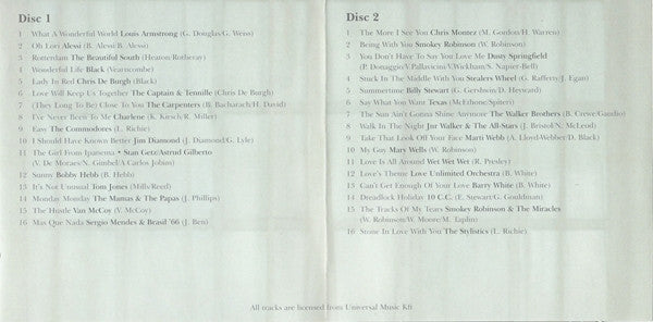 Various : Essential Easy (2xCD, Comp)
