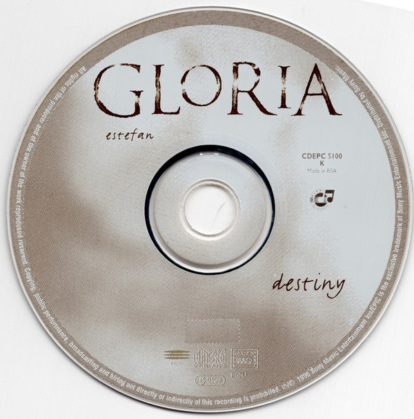Gloria Estefan : Destiny (CD, Album)