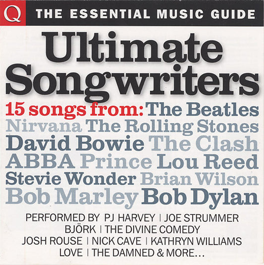 Various : Ultimate Songwriters (CD, Comp)