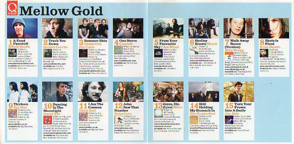 Various : Mellow Gold (CD, Comp)