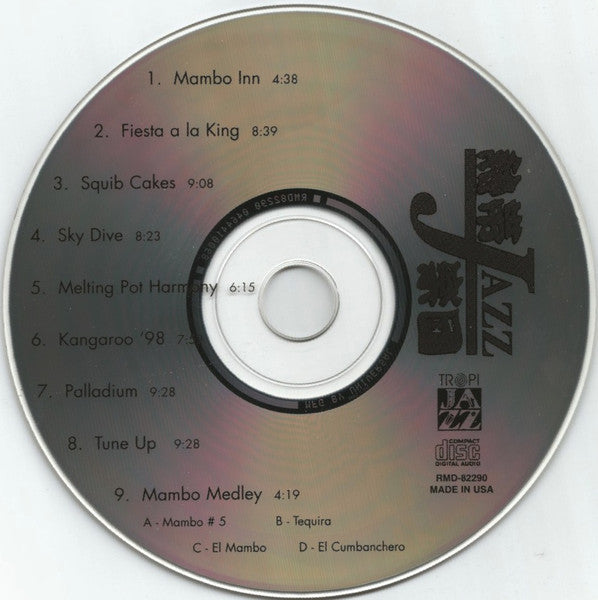 Nettai Tropical Jazz Big Band Featuring Carlos Kanno : Live In Yokohama Japan (CD)