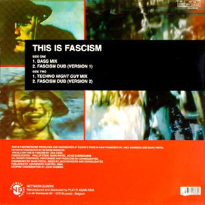 Consolidated : This Is Fascism (12")