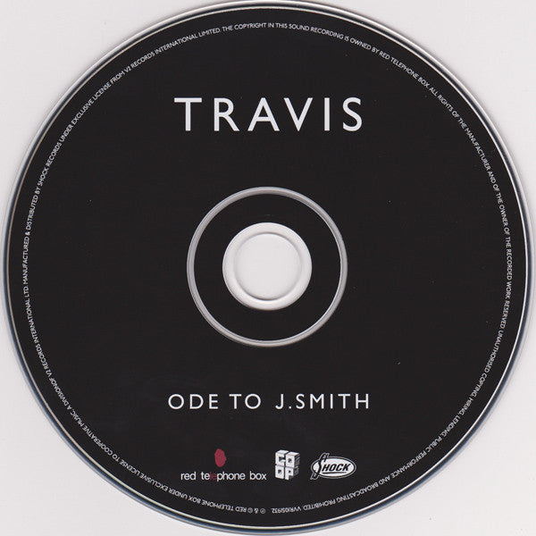 Travis : Ode To J.Smith (CD, Album)