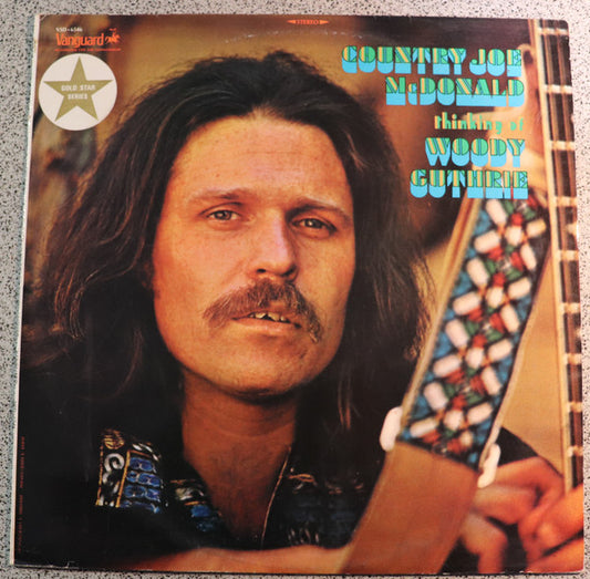 Country Joe McDonald : Thinking Of Woody Guthrie (LP)