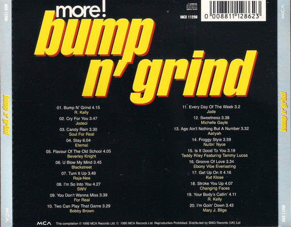 Various : More! Bump N' Grind (CD, Comp)
