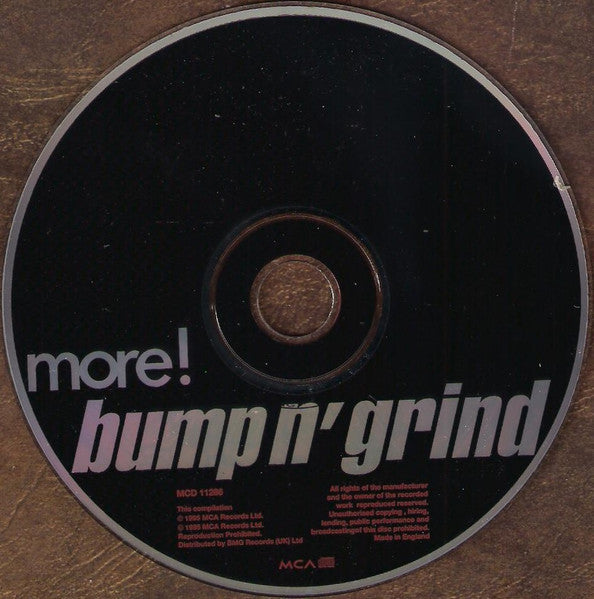 Various : More! Bump N' Grind (CD, Comp)