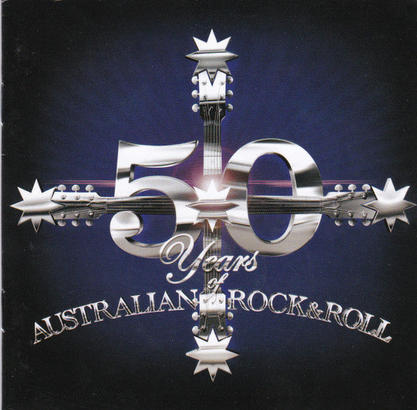 Various : 50 Years Of Australian Rock & Roll (3xCD, Comp)