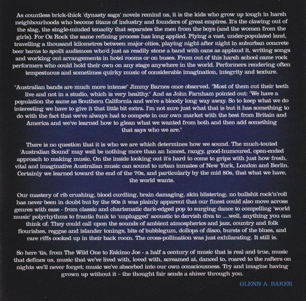 Various : 50 Years Of Australian Rock & Roll (3xCD, Comp)