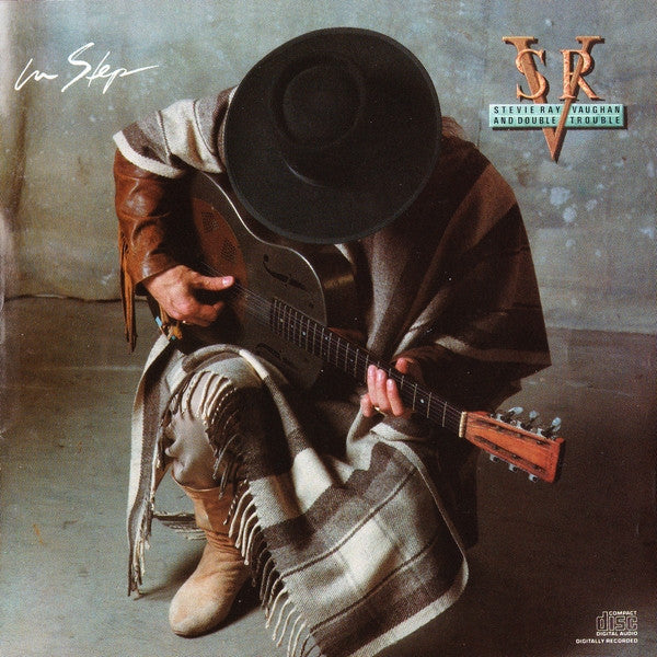 Stevie Ray Vaughan And Double Trouble* : In Step (CD, Album)