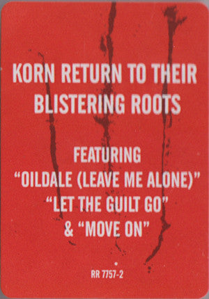 Korn : Korn III: Remember Who You Are (CD, Album)
