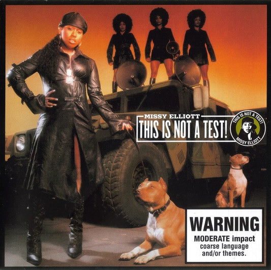 Missy Elliott : This Is Not A Test! (CD, Album, Copy Prot.)
