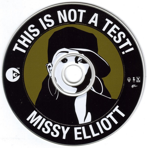 Missy Elliott : This Is Not A Test! (CD, Album, Copy Prot.)