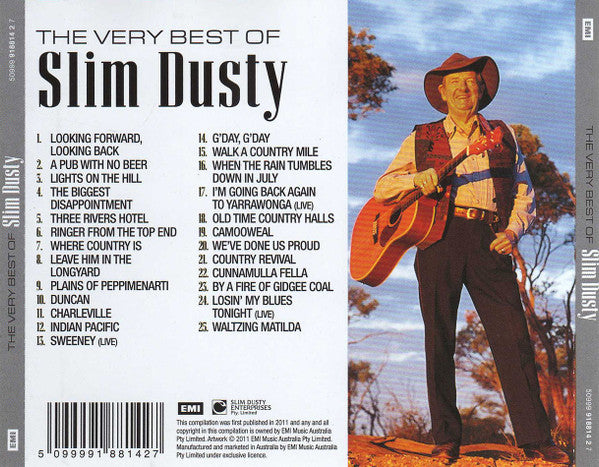 Slim Dusty : The Very Best Of Slim Dusty (CD, Comp)