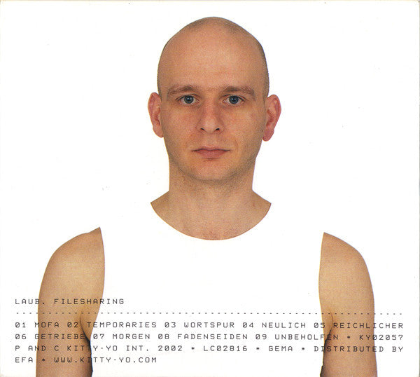 Laub : Filesharing (CD, Album, Enh)