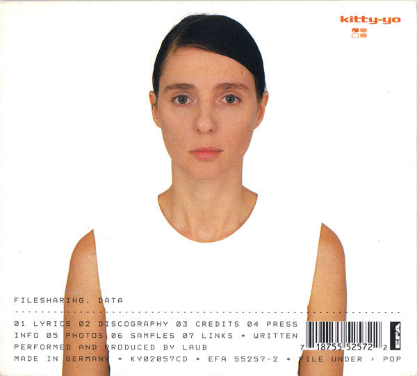 Laub : Filesharing (CD, Album, Enh)