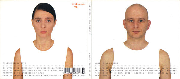 Laub : Filesharing (CD, Album, Enh)