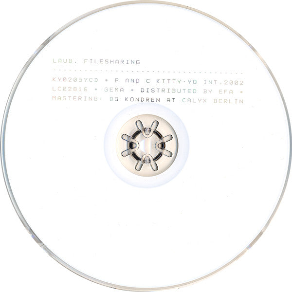 Laub : Filesharing (CD, Album, Enh)