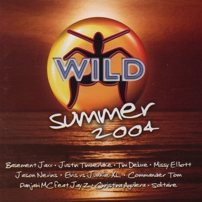 Various : Wild Summer 2004 (2xCD, Comp, Mixed)