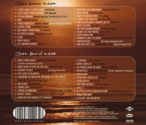 Various : Wild Summer 2004 (2xCD, Comp, Mixed)