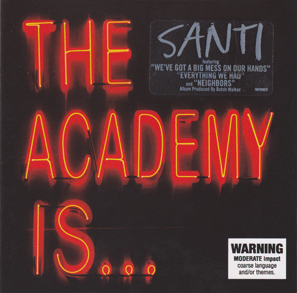 The Academy Is... : Santi (CD, Album)