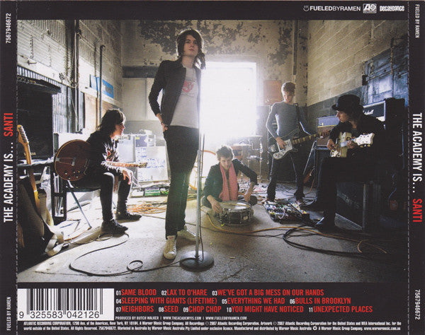 The Academy Is... : Santi (CD, Album)