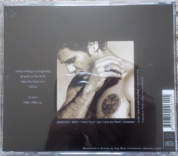 Jon Stevens : Circle (CD, Album)