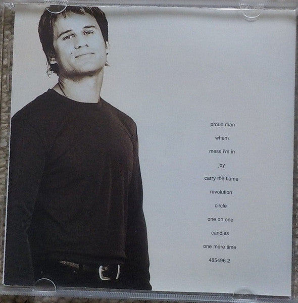 Jon Stevens : Circle (CD, Album)