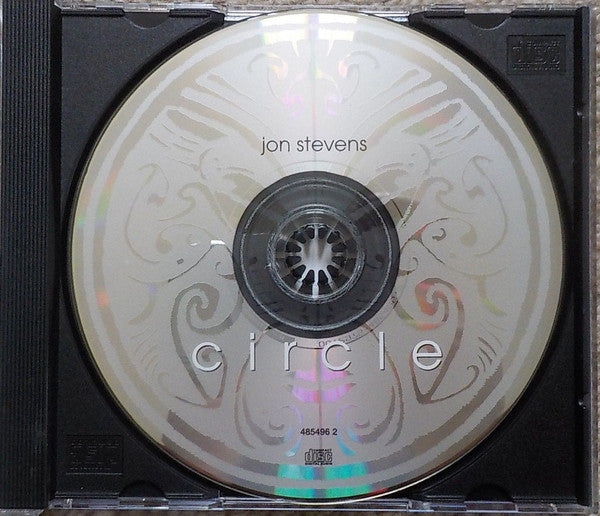 Jon Stevens : Circle (CD, Album)