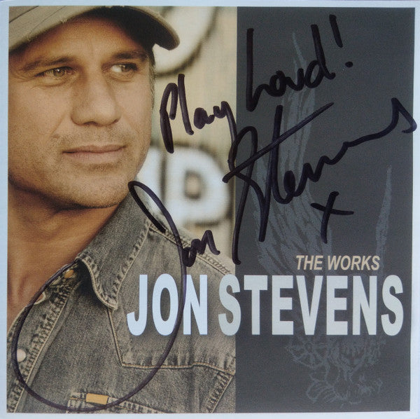 Jon Stevens : The Works (CD, Album)
