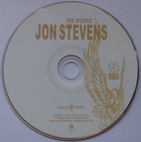 Jon Stevens : The Works (CD, Album)