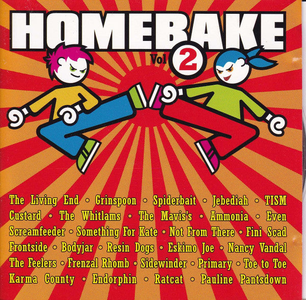 Various : Homebake Volume 2 (2xCD, Album, Comp)