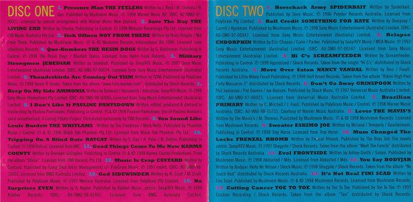 Various : Homebake Volume 2 (2xCD, Album, Comp)