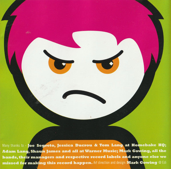 Various : Homebake Volume 2 (2xCD, Album, Comp)