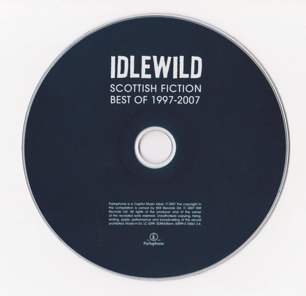 Idlewild : Scottish Fiction: Best Of 1997-2007 (CD, Comp)