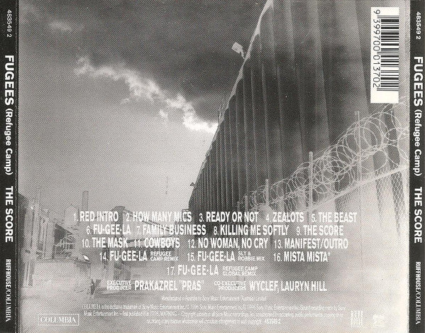 Fugees (Refugee Camp)* : The Score (CD, Album)