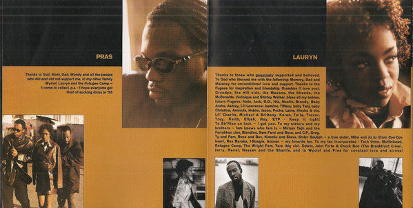 Fugees (Refugee Camp)* : The Score (CD, Album)