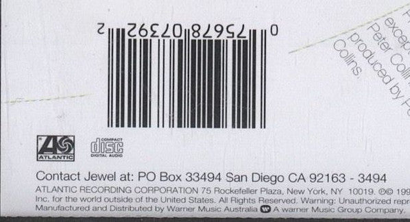 Jewel : Pieces Of You (CD, Album)