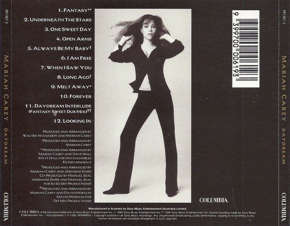 Mariah Carey : Daydream (CD, Album)