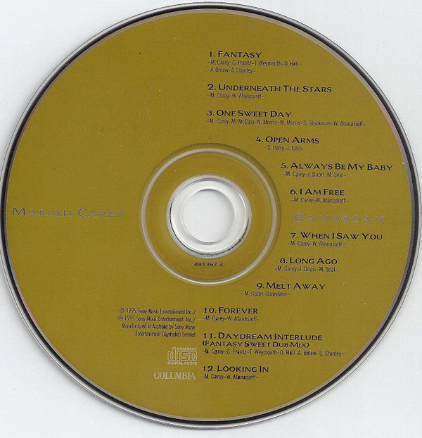Mariah Carey : Daydream (CD, Album)