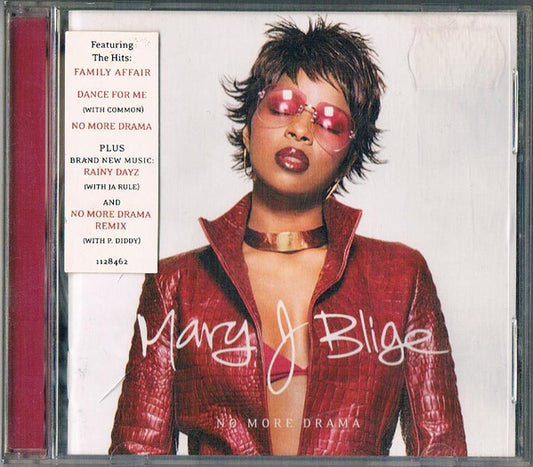 Mary J. Blige : No More Drama (CD, Album)