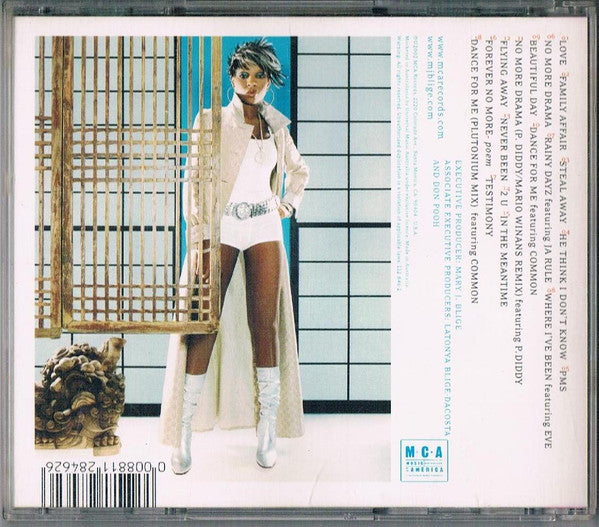 Mary J. Blige : No More Drama (CD, Album)