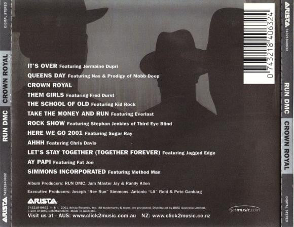 Run DMC* : Crown Royal (CD, Album)