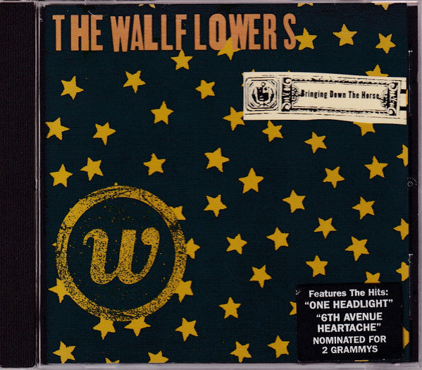 The Wallflowers : Bringing Down The Horse (CD, Album, RE)