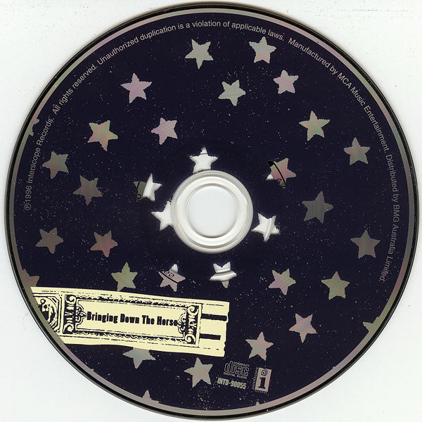 The Wallflowers : Bringing Down The Horse (CD, Album, RE)