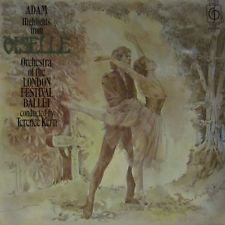 The London Festival Ballet Orchestra : Adam - Highlights From Giselle (LP)