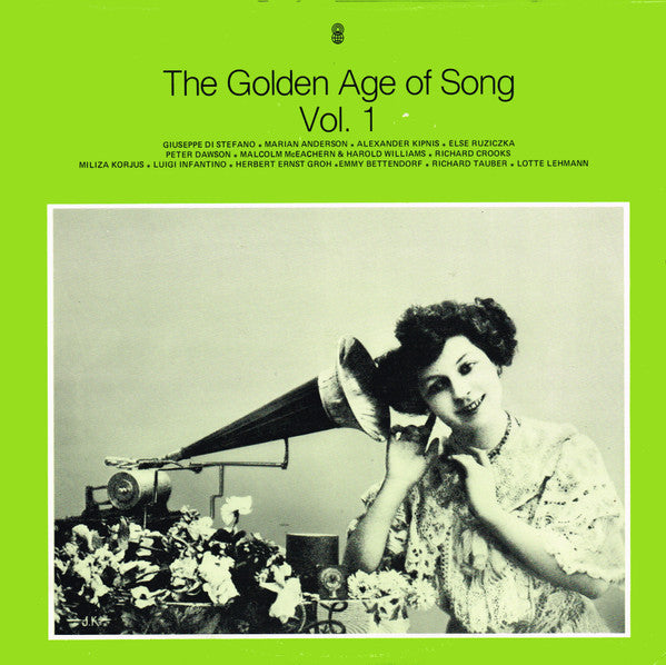 Various : The Golden Age Of Song, Vol. 1 (LP, Comp, Mono, Club)