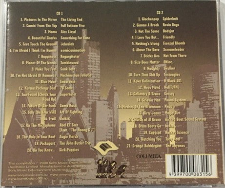 Various : Homebake 4 (2xCD, Comp)