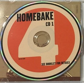 Various : Homebake 4 (2xCD, Comp)