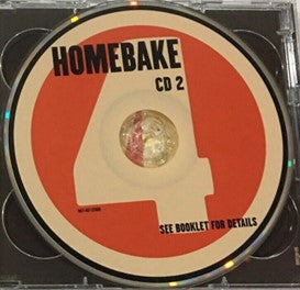Various : Homebake 4 (2xCD, Comp)