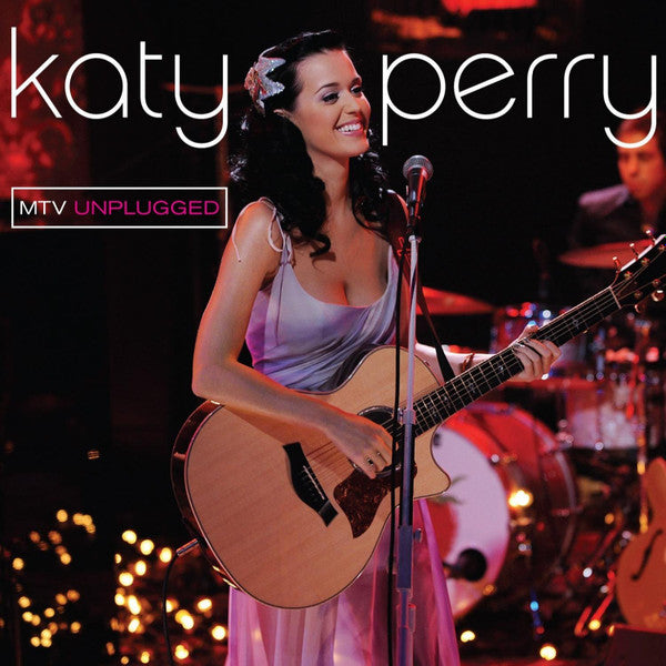 Katy Perry : MTV Unplugged (CD, Album + DVD-V, PAL + Ltd)